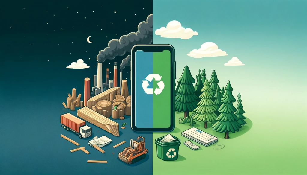 avantages écologiques cartes de visite digitales