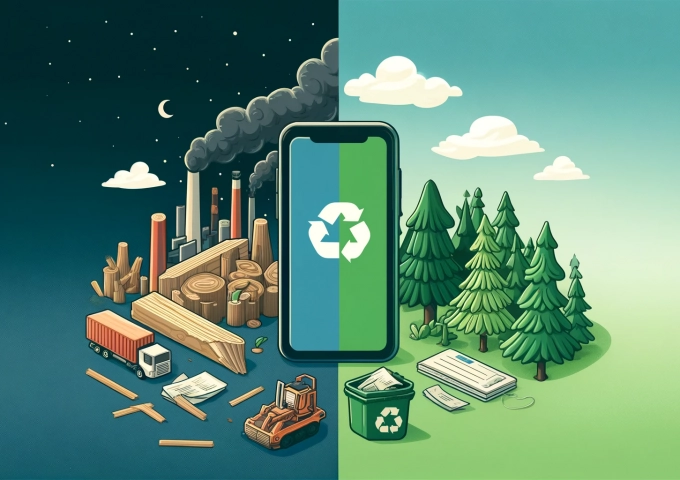 avantages écologiques cartes de visite digitales